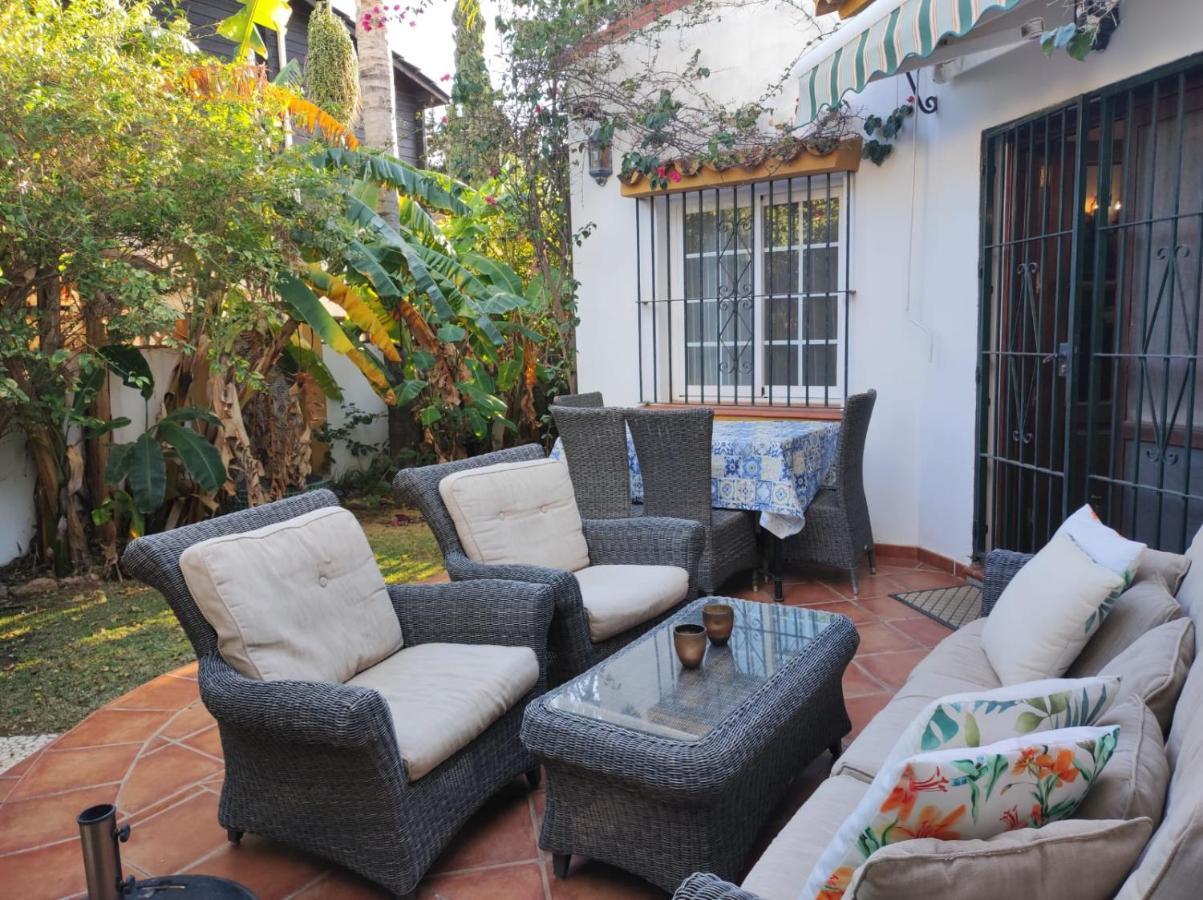 Vila Gmc Turistics - Casa Mina Marbella Exteriér fotografie